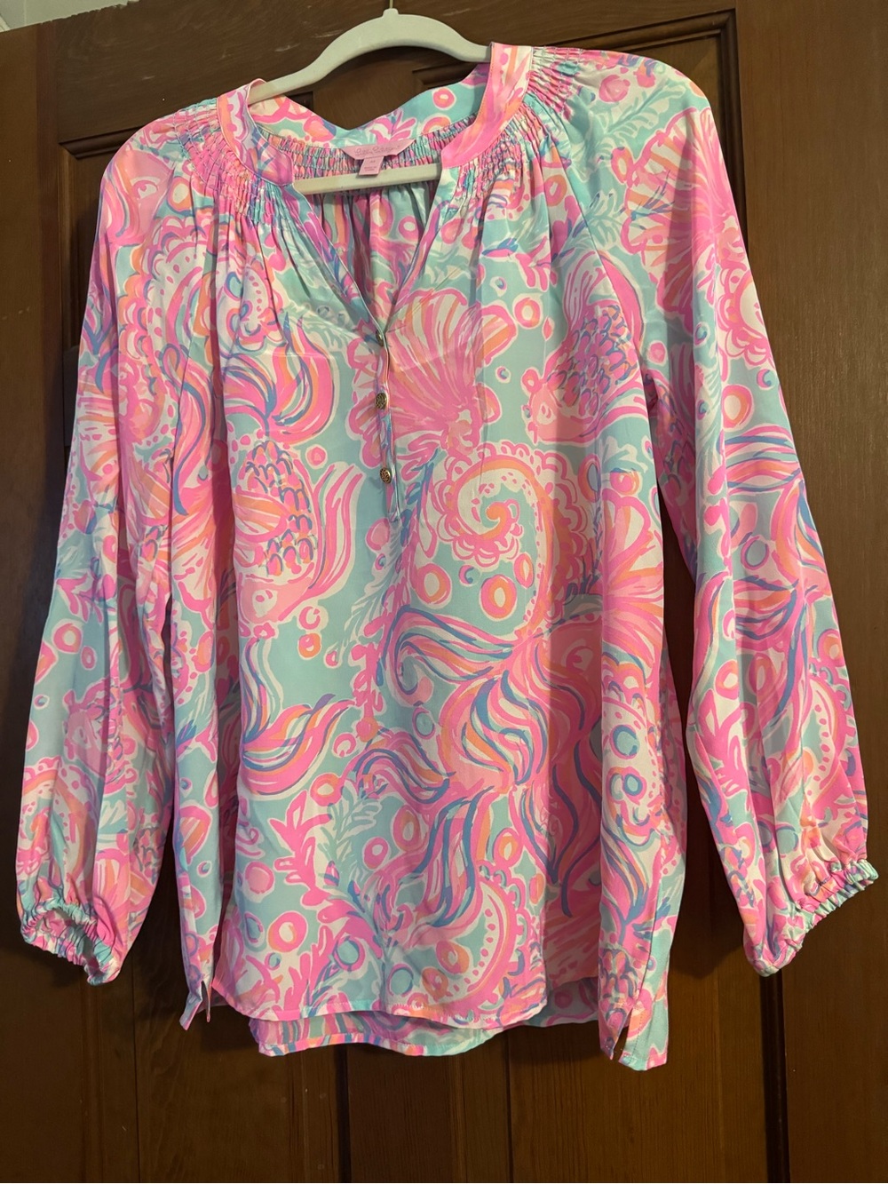 Lilly Pulitzer Shell of a Time Elsa Top